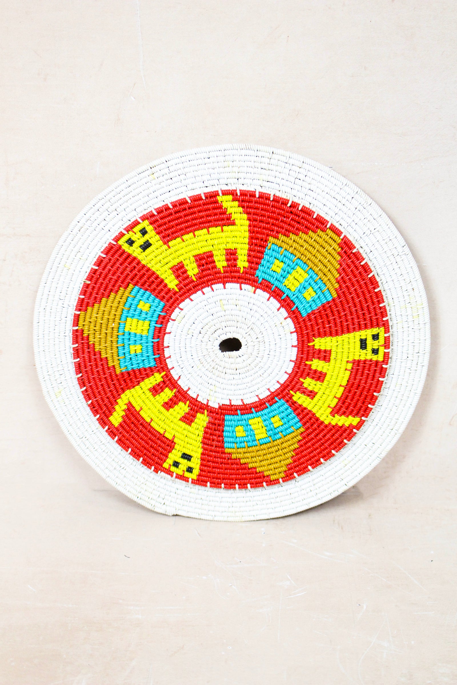 Zulu Telephone Wire Plate -  26.1