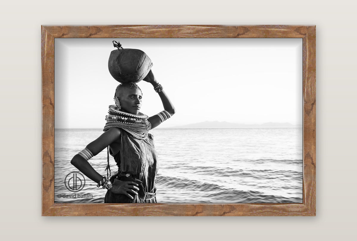 framed