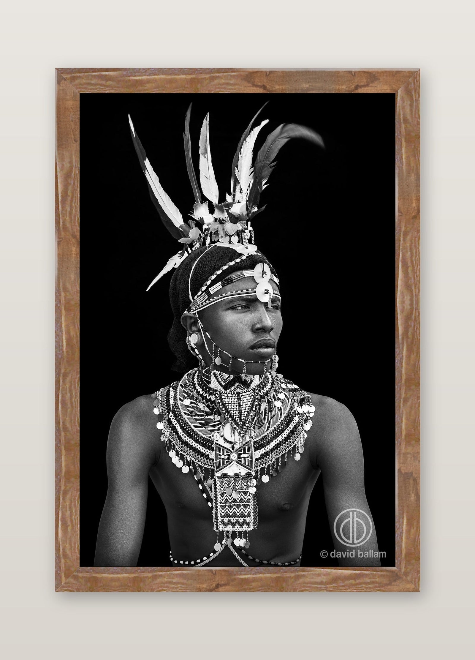 framed