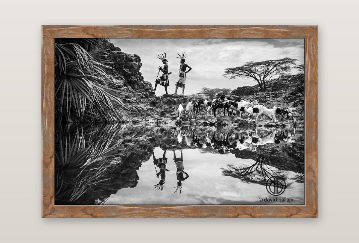 framed
