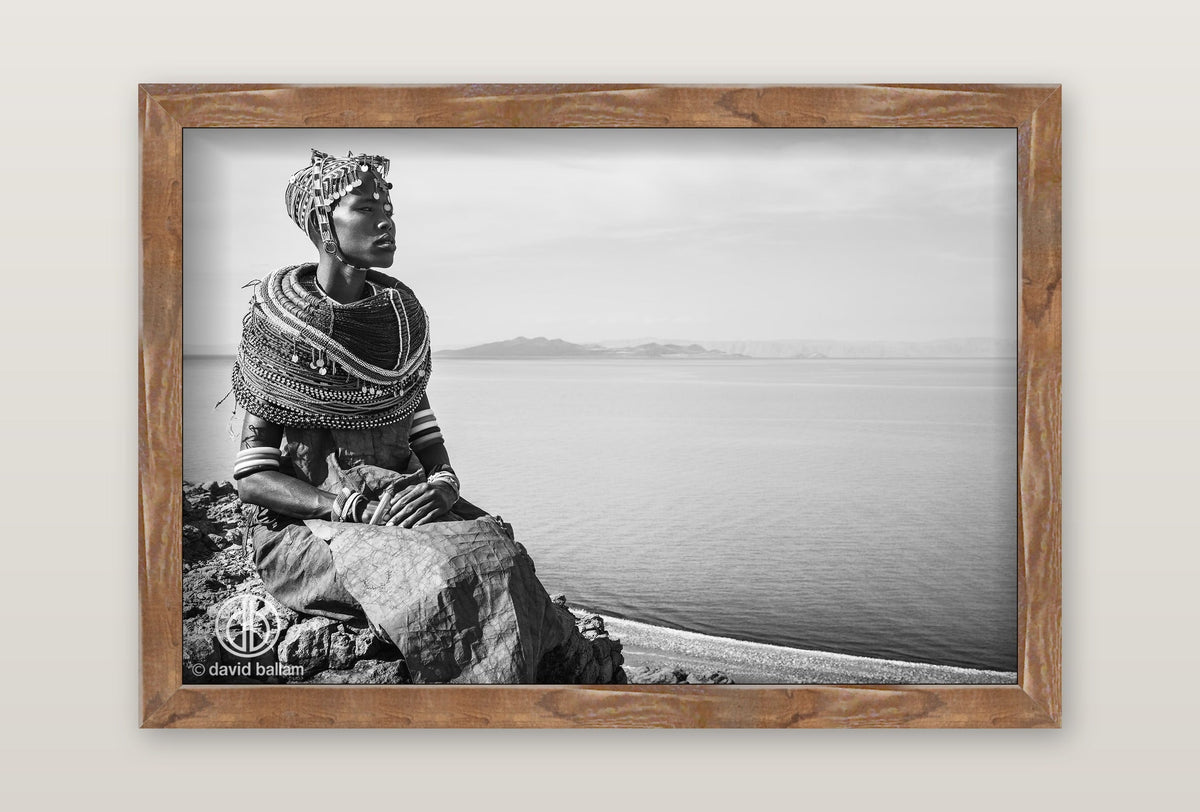 framed