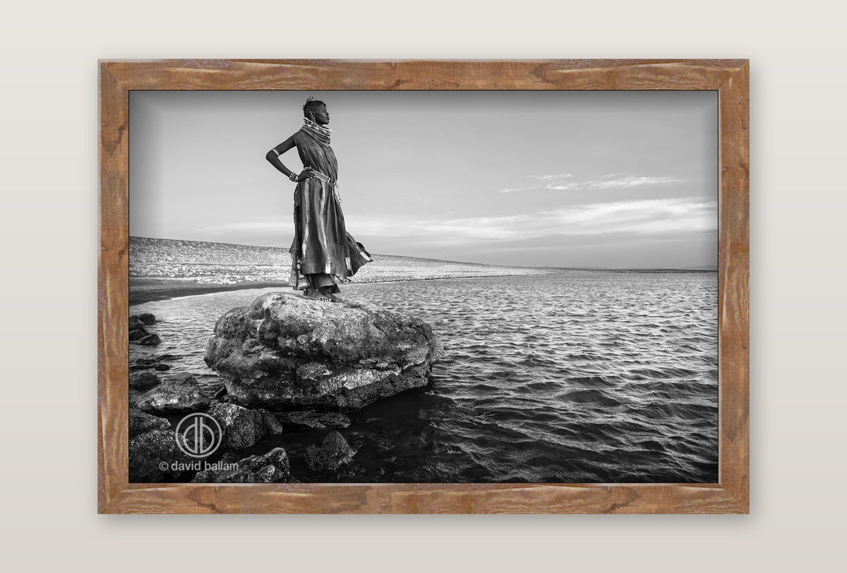 framed