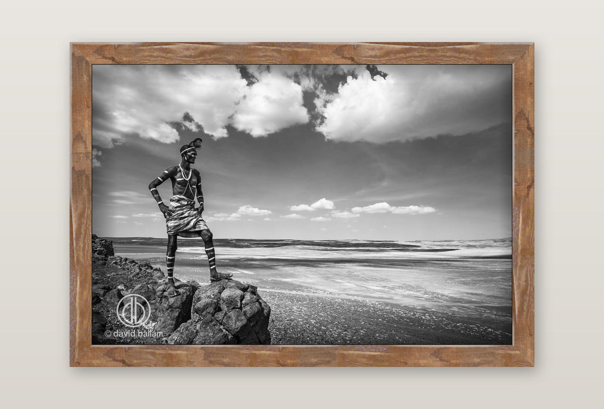 framed