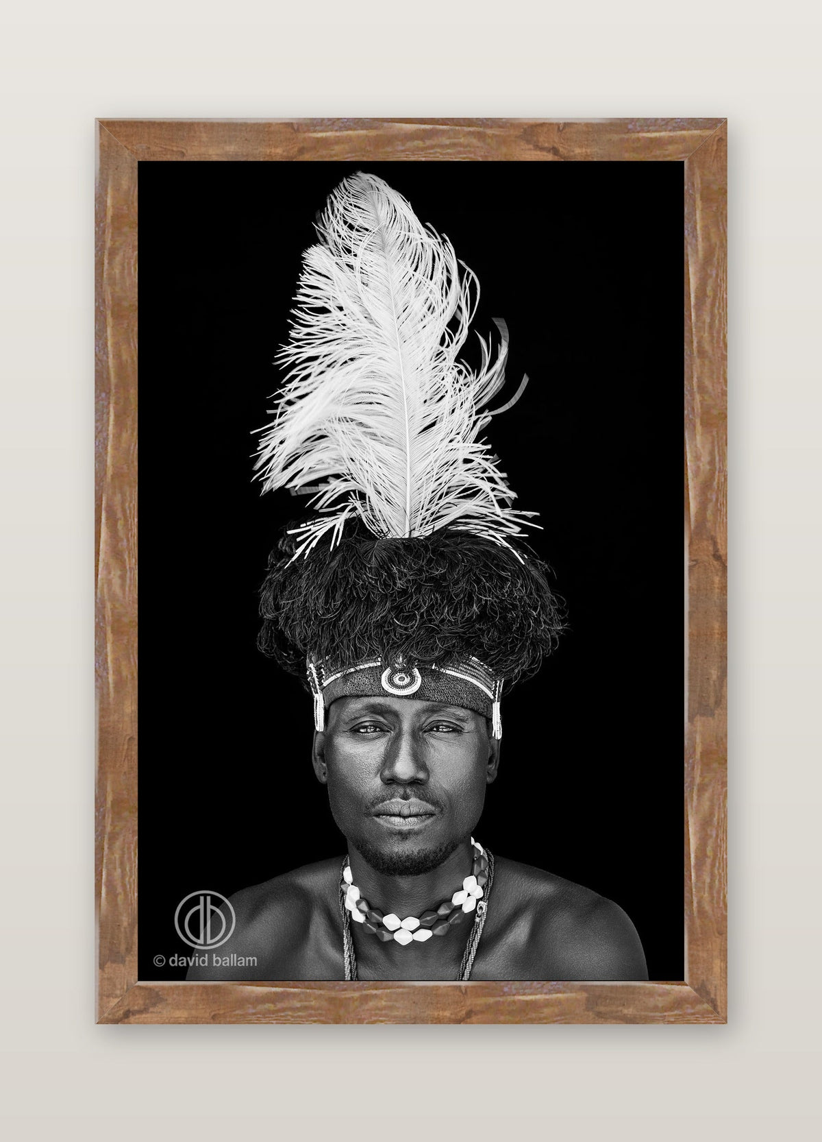 framed