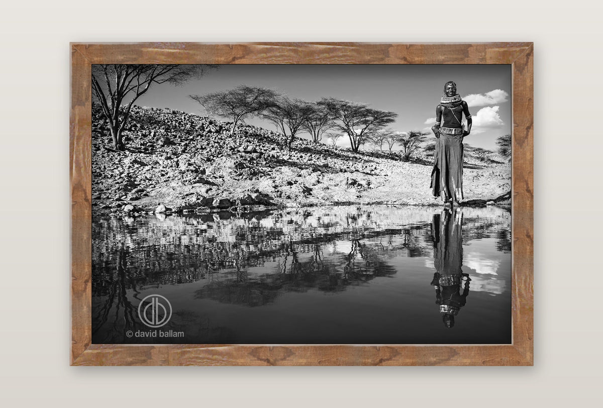 framed