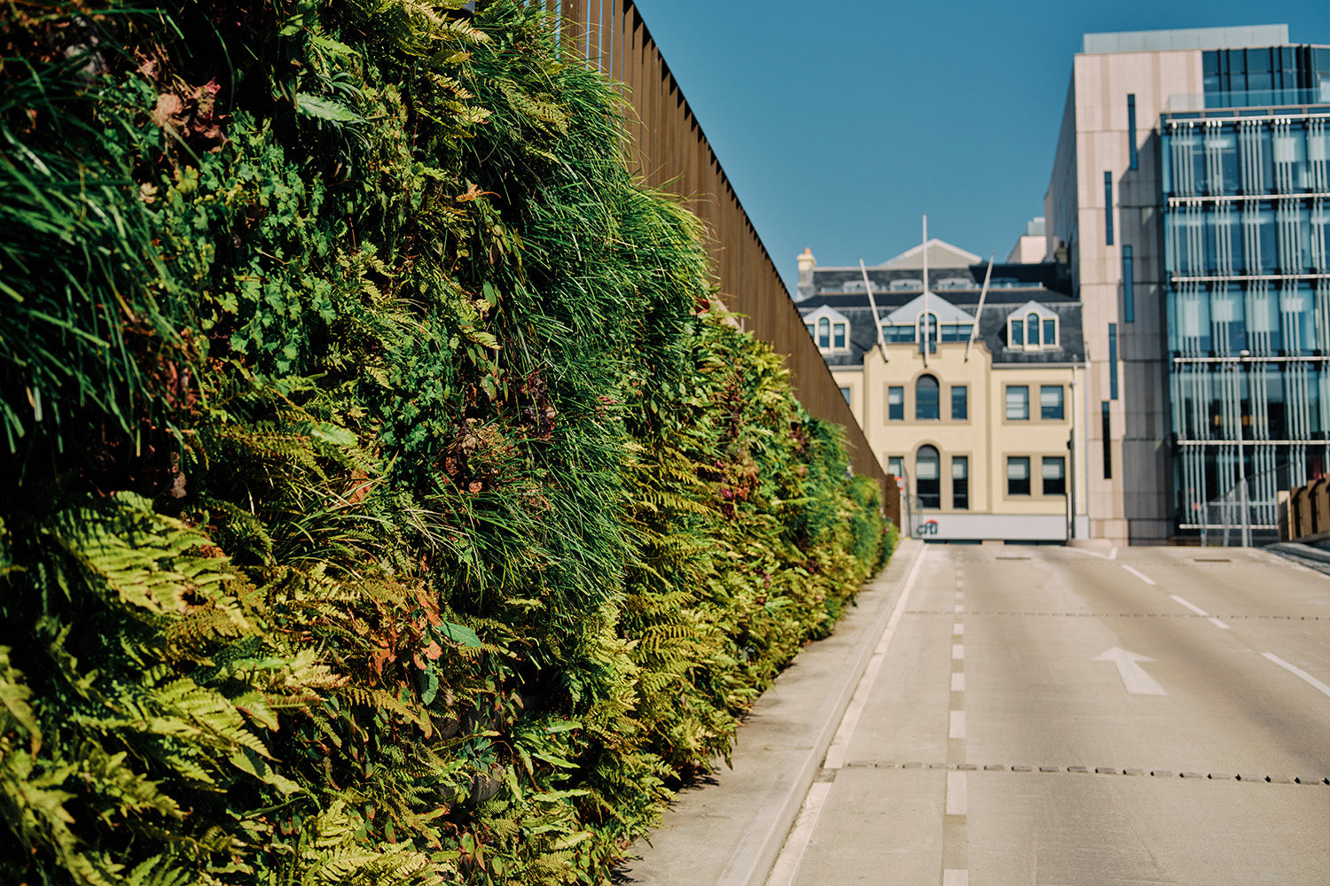 Outdoor Living Wall Panels