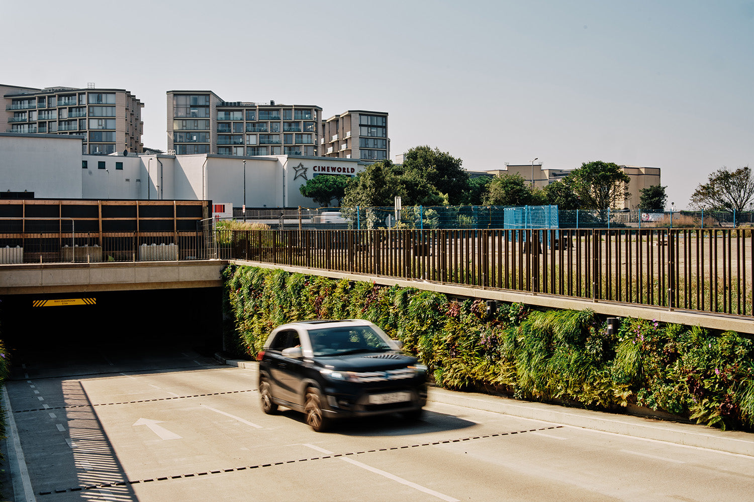 Outdoor Living Wall Panels