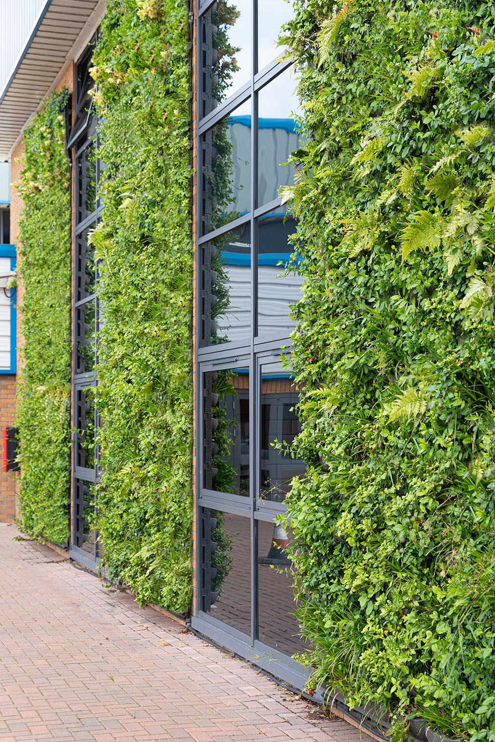 Outdoor Living Wall Panels