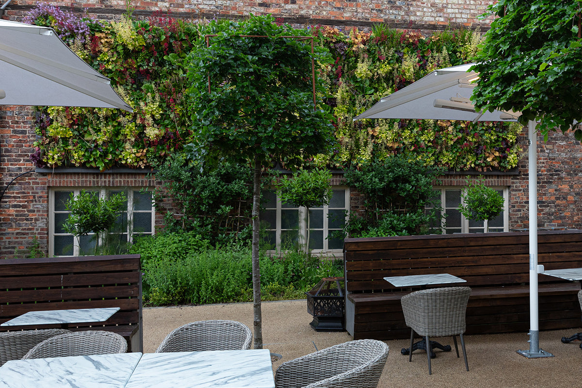 Outdoor Living Wall Panels