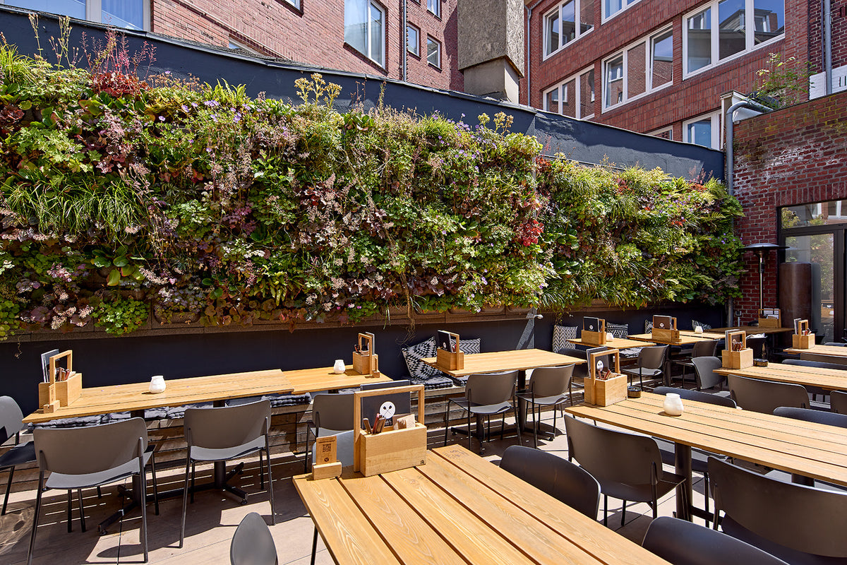 Outdoor Living Wall Panels