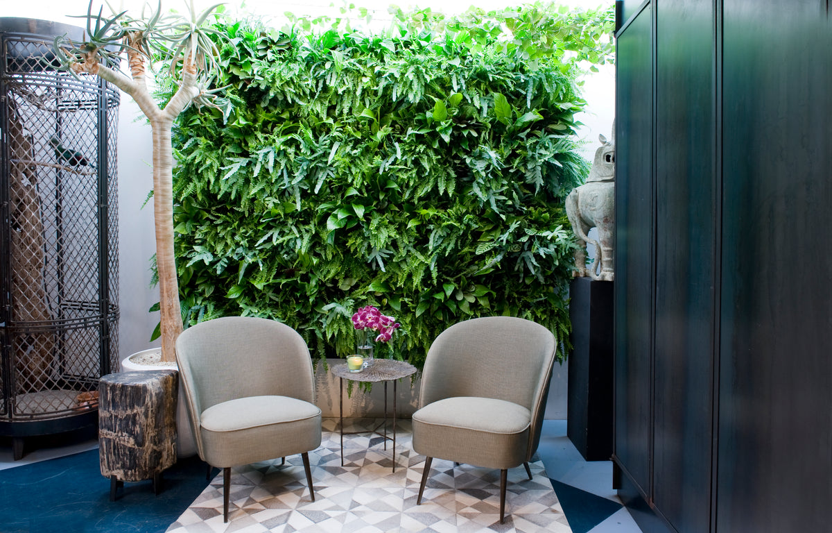 Frameless Living Wall System