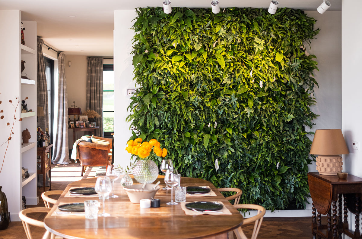 Frameless Living Wall System