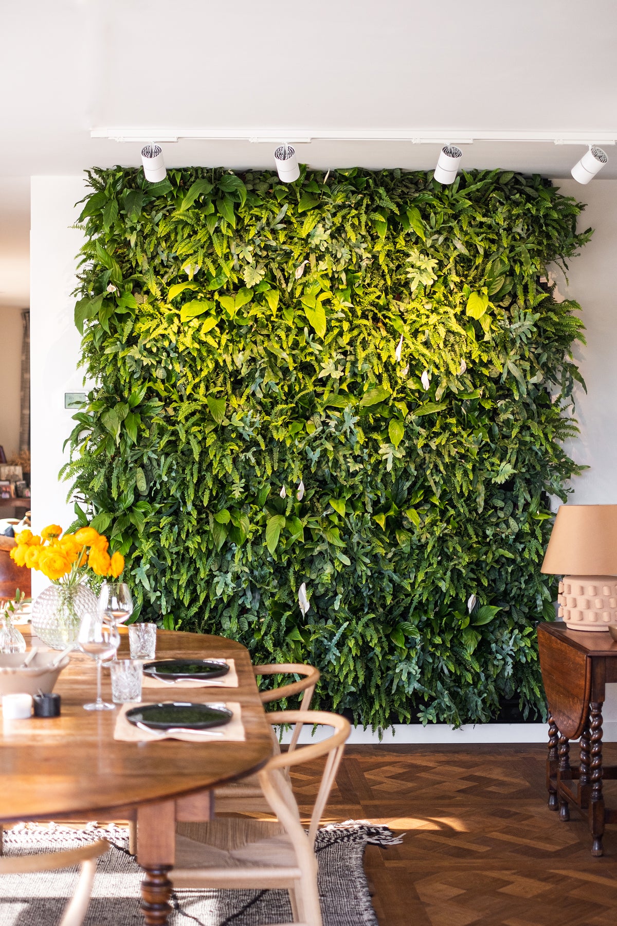Frameless Living Wall System