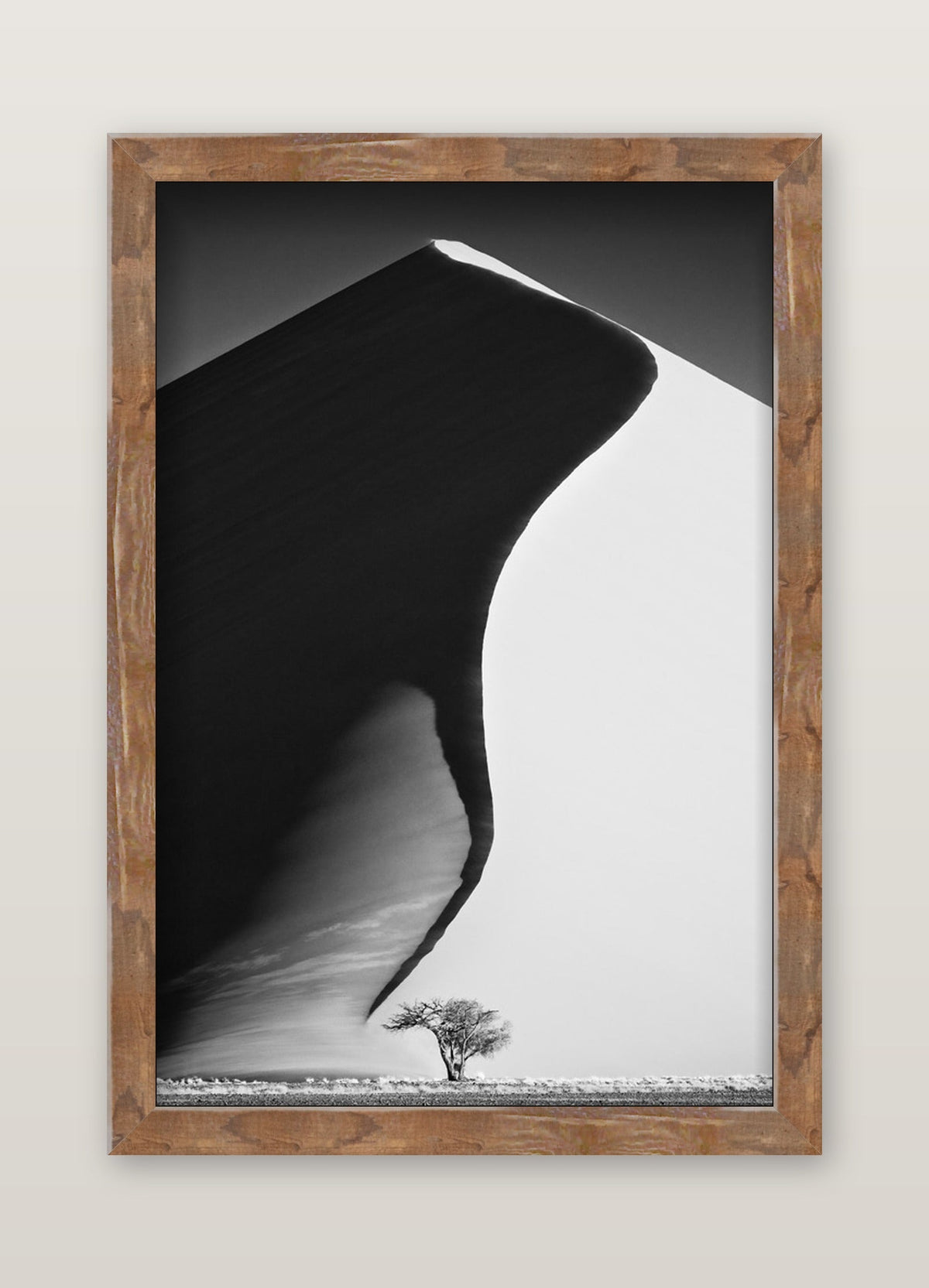 framed