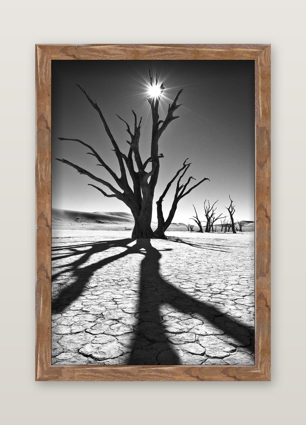 framed