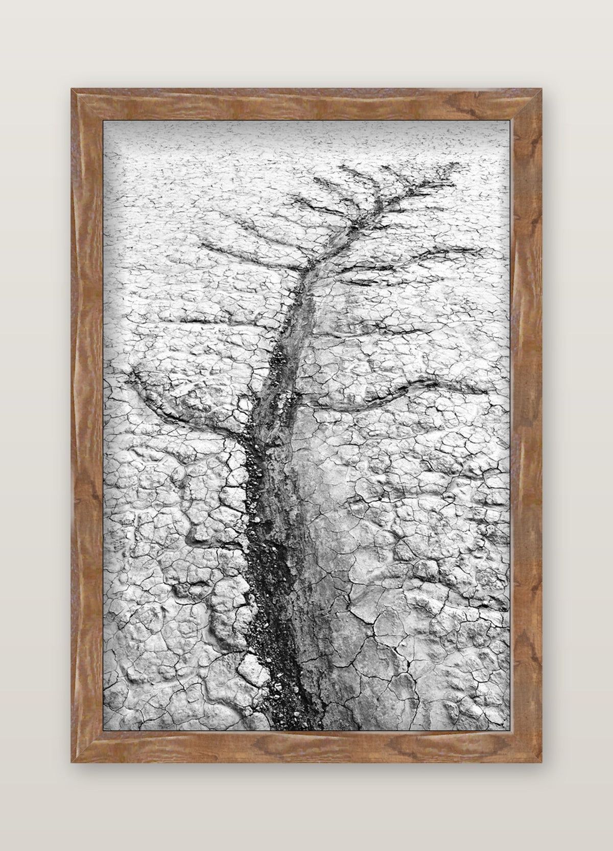 framed