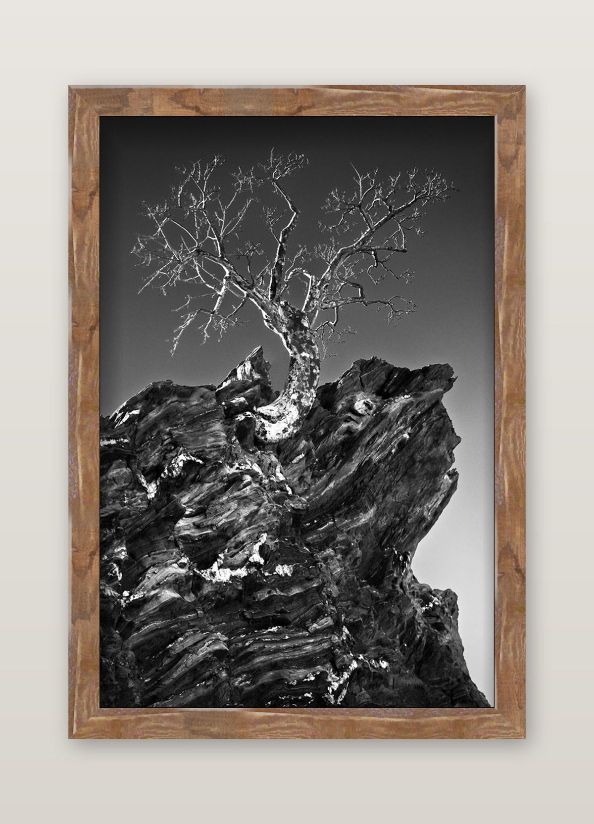 framed