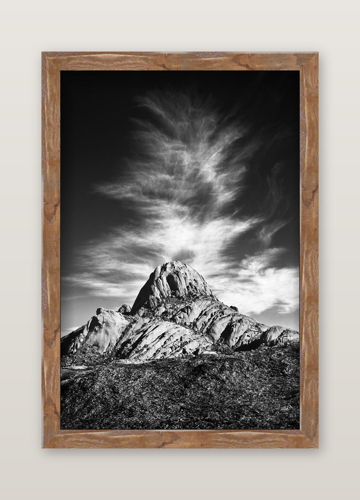 framed