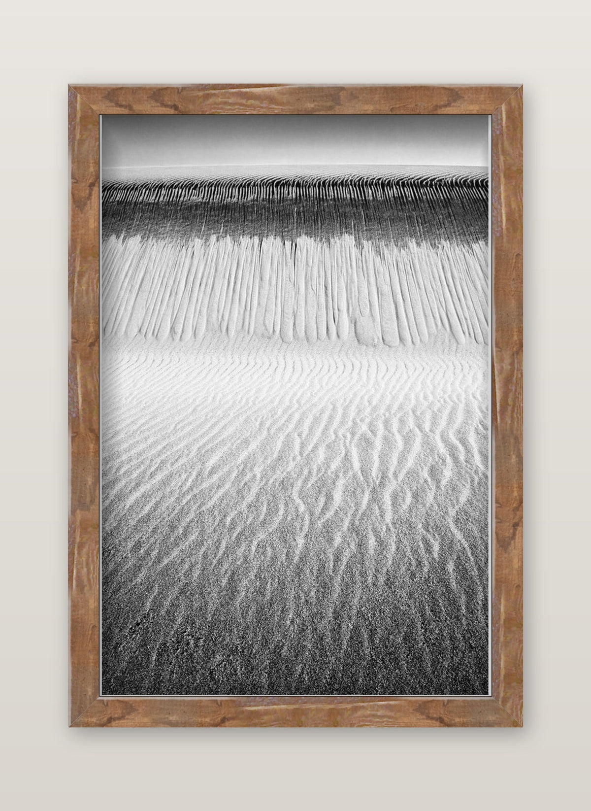 framed