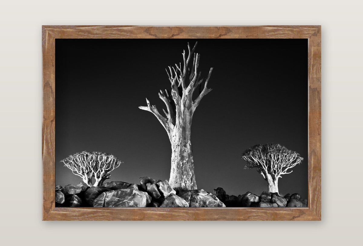 framed