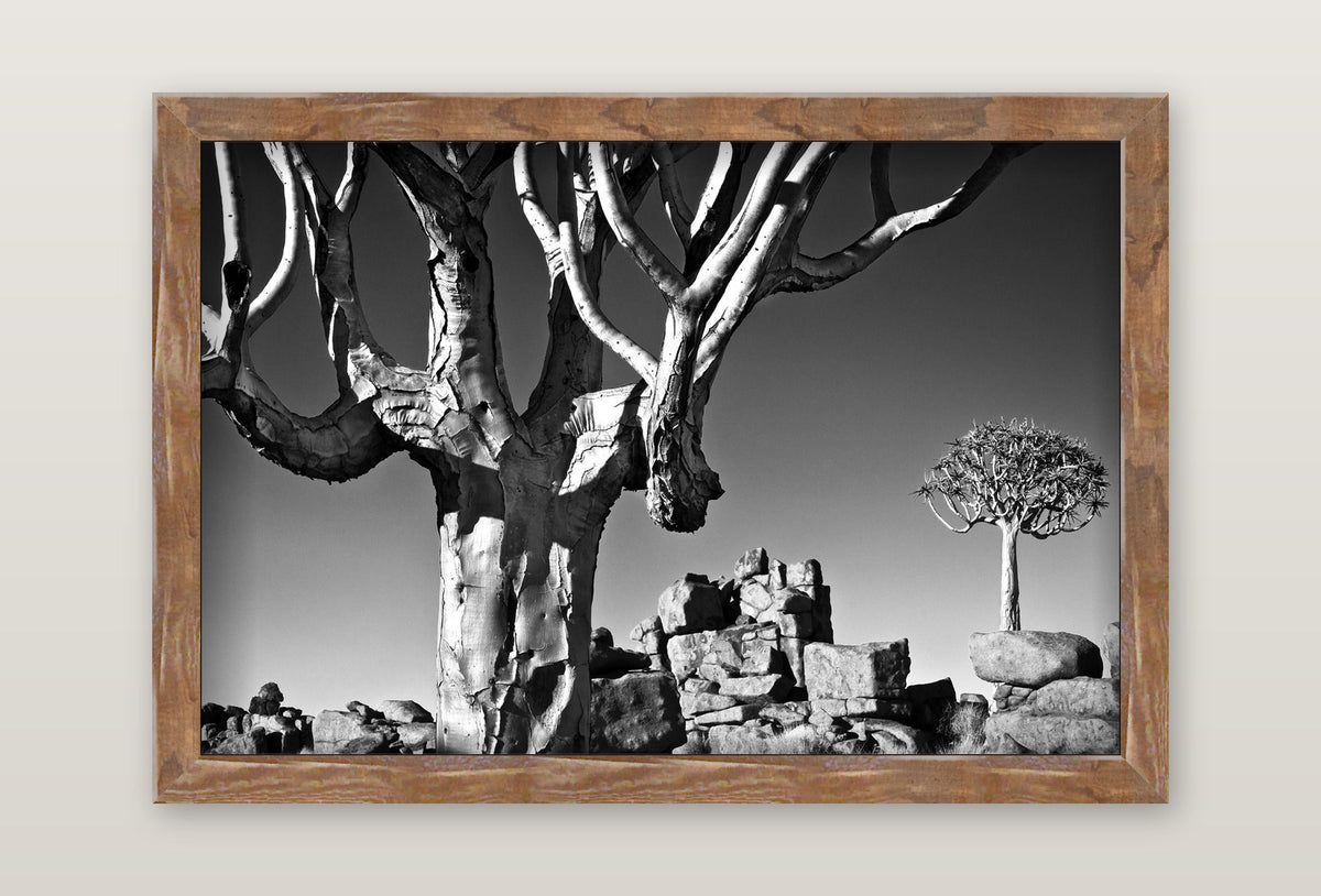 framed