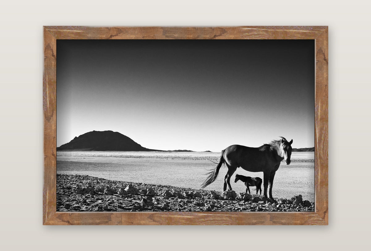 framed