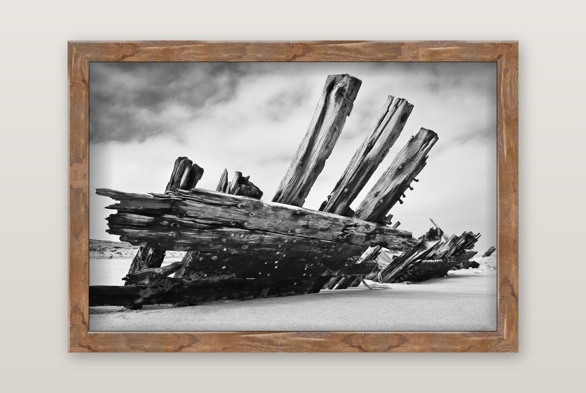 framed