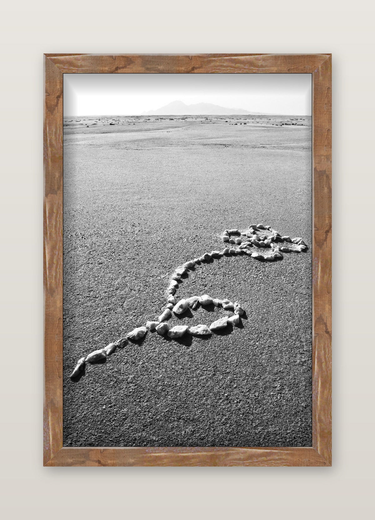 framed