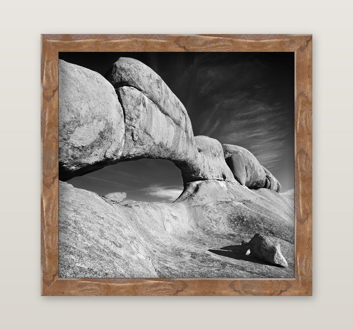 framed