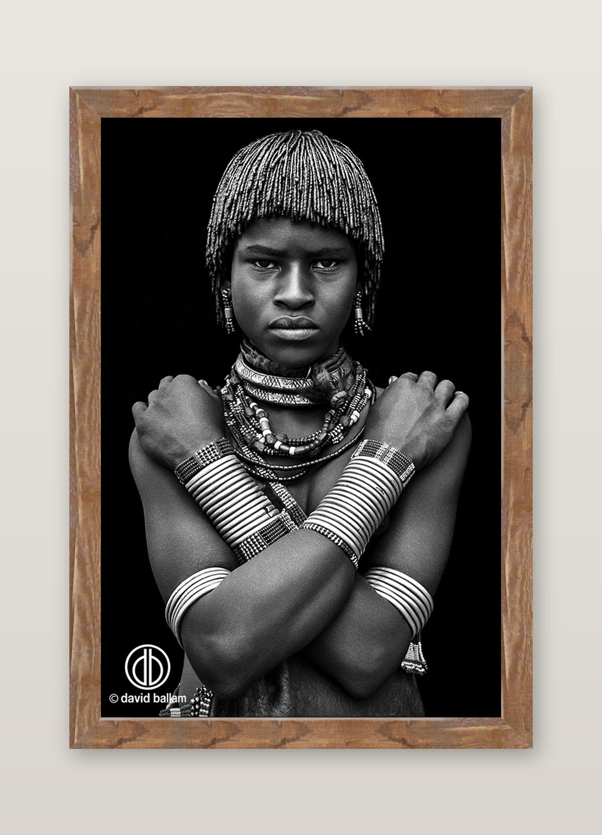 framed