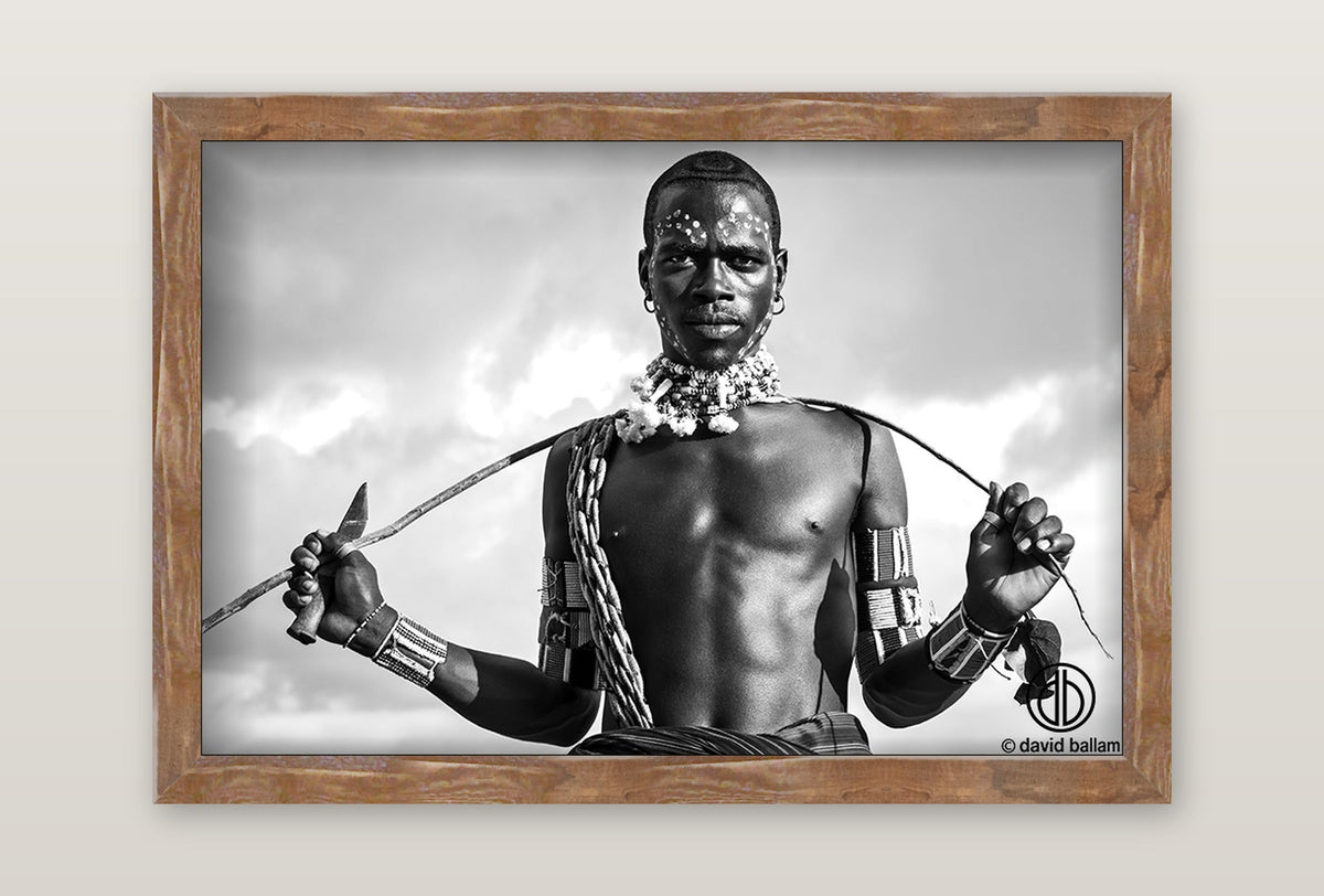 framed