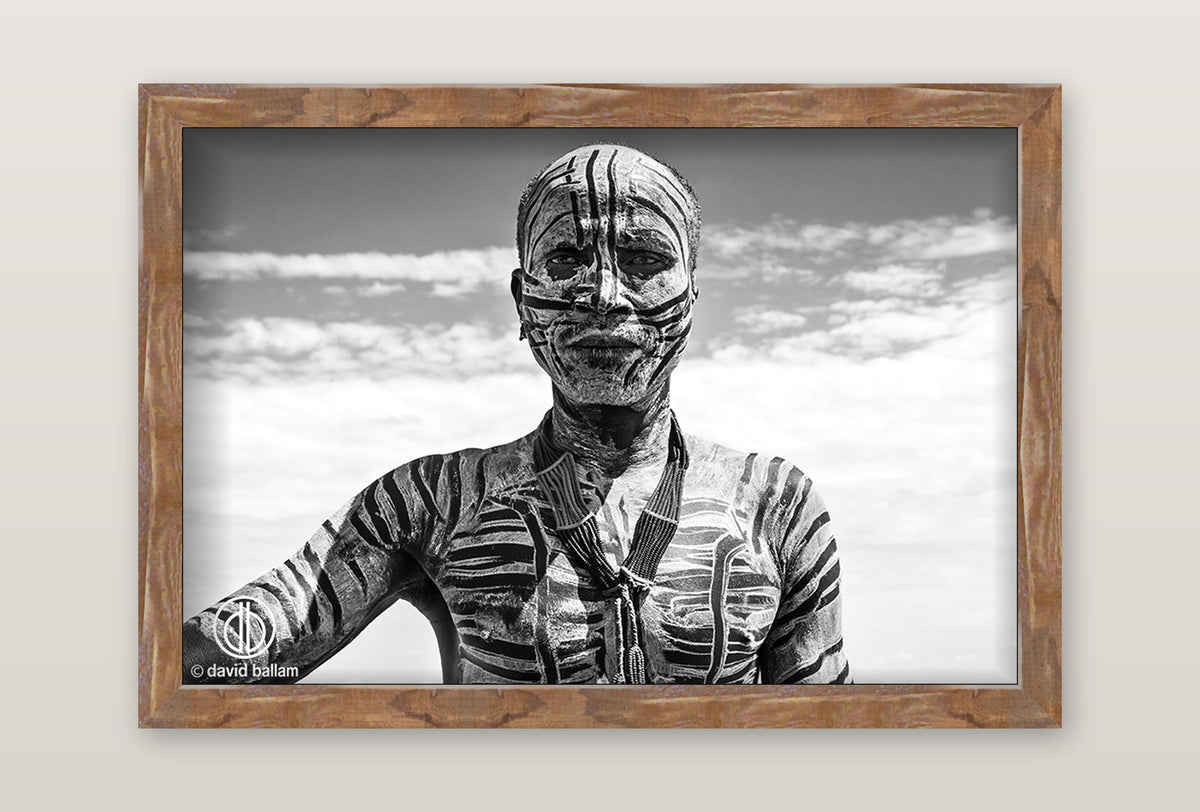 framed