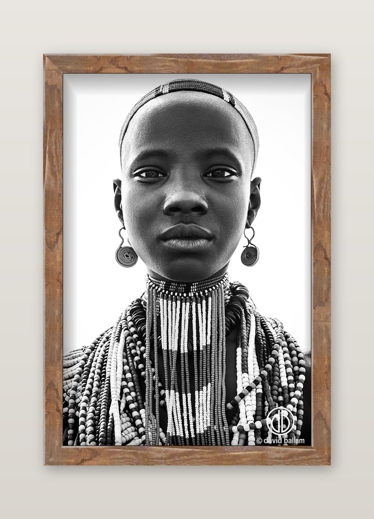 framed