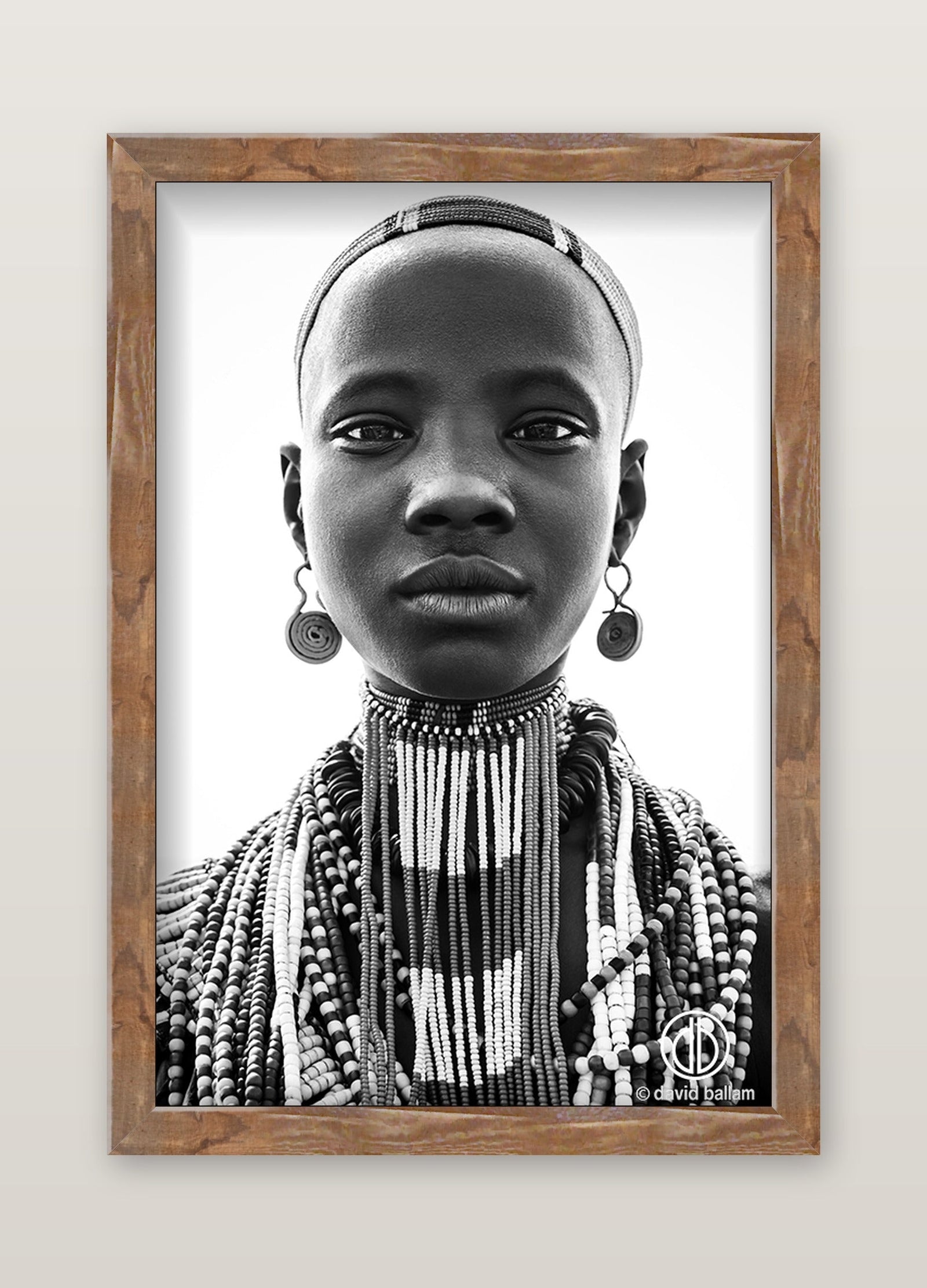 framed