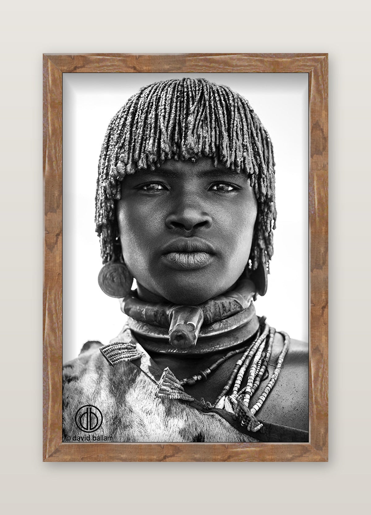framed