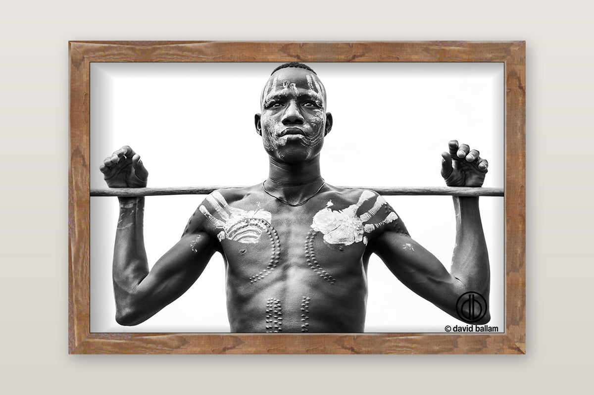 framed