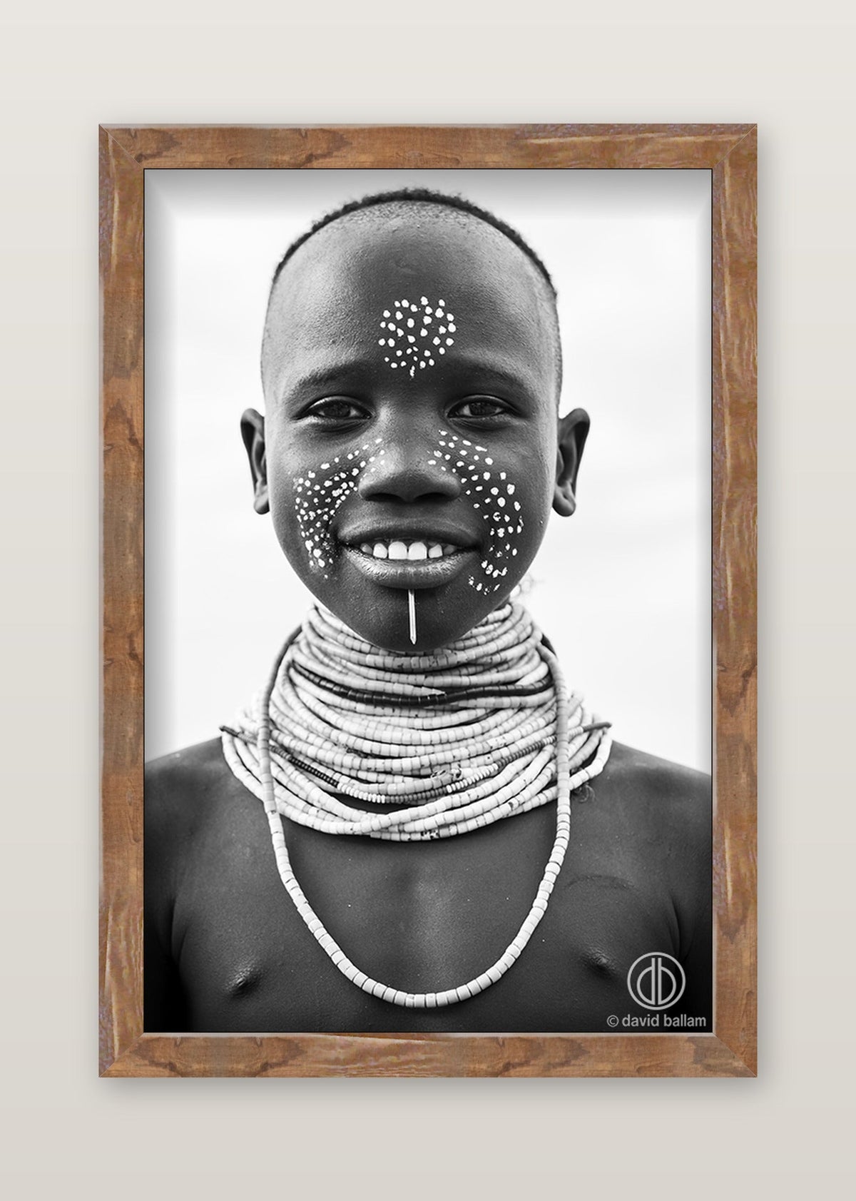 framed