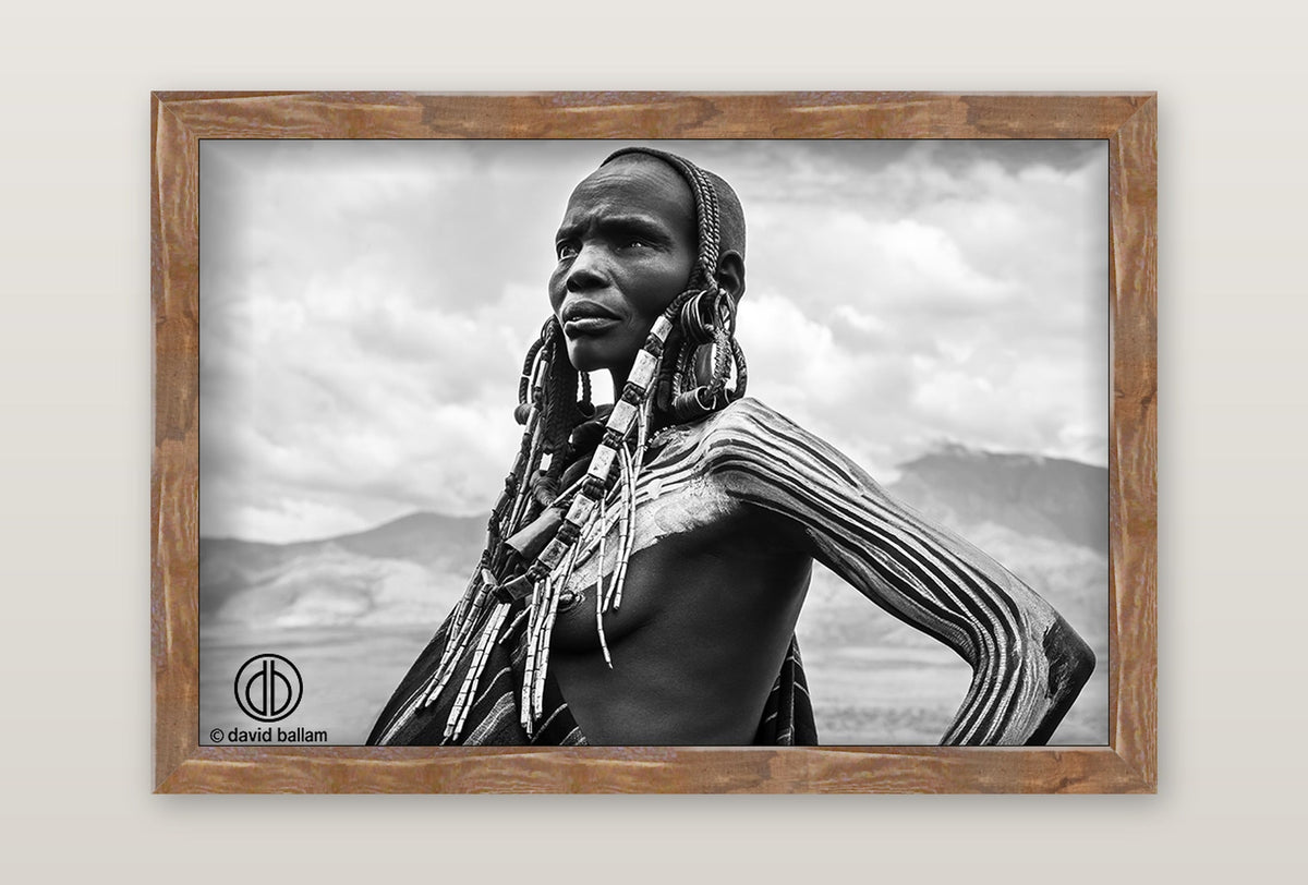 framed