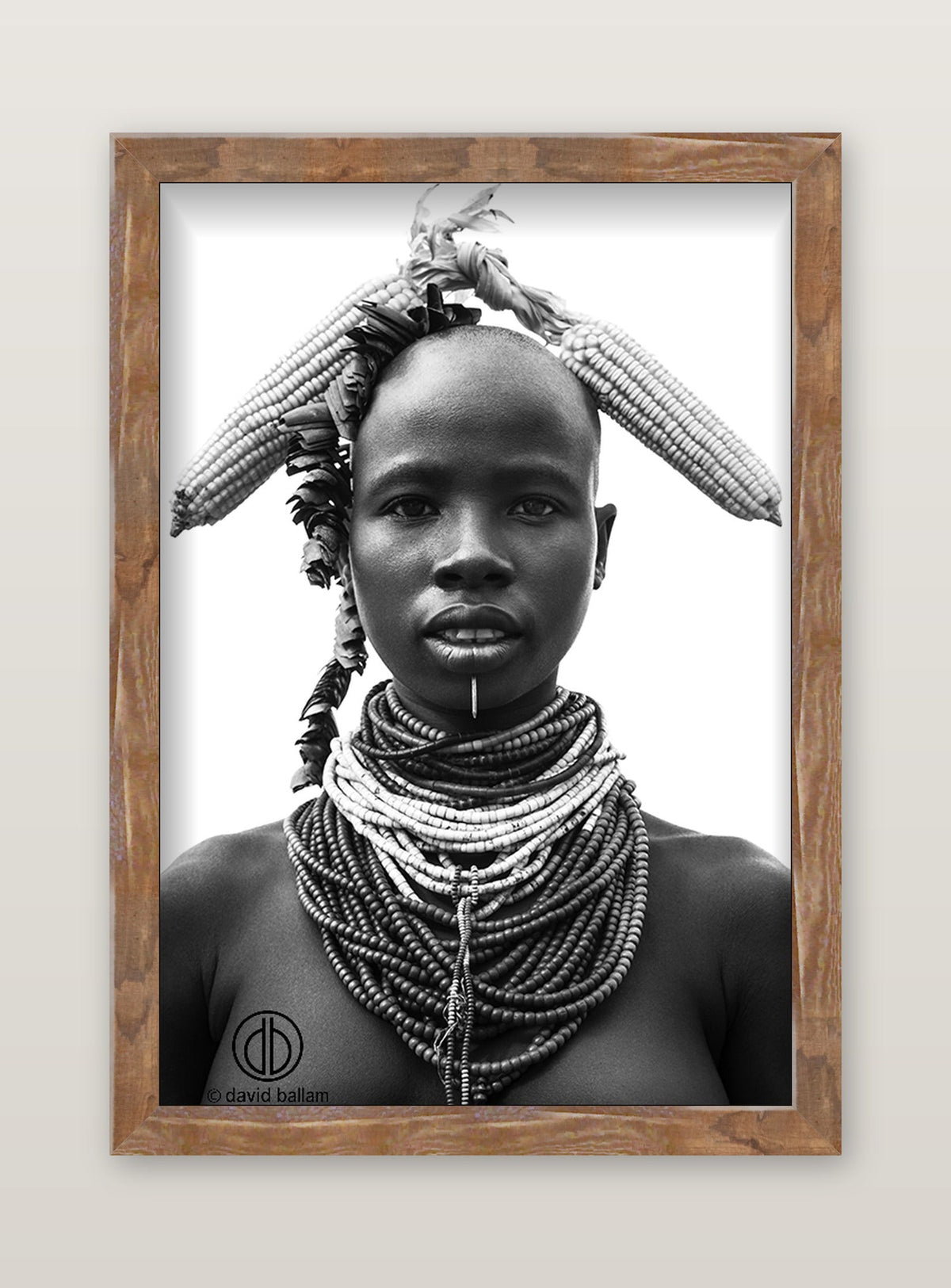 framed