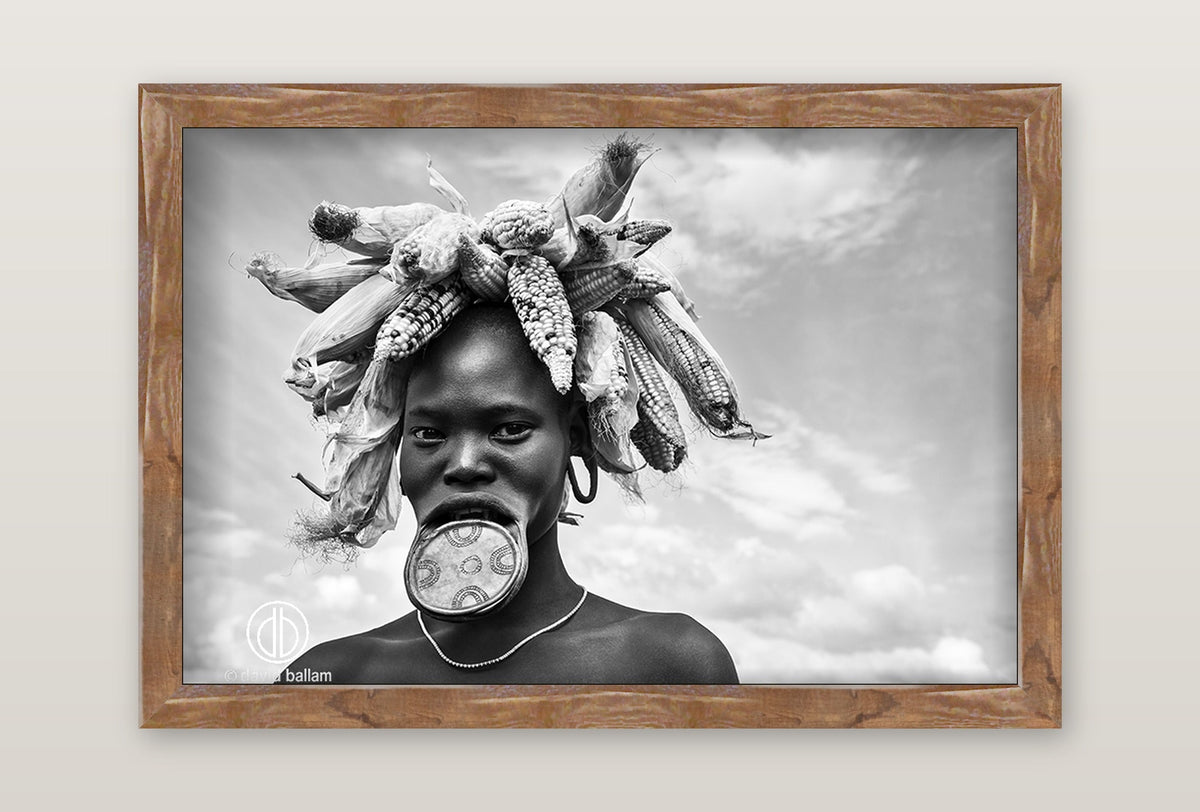 framed