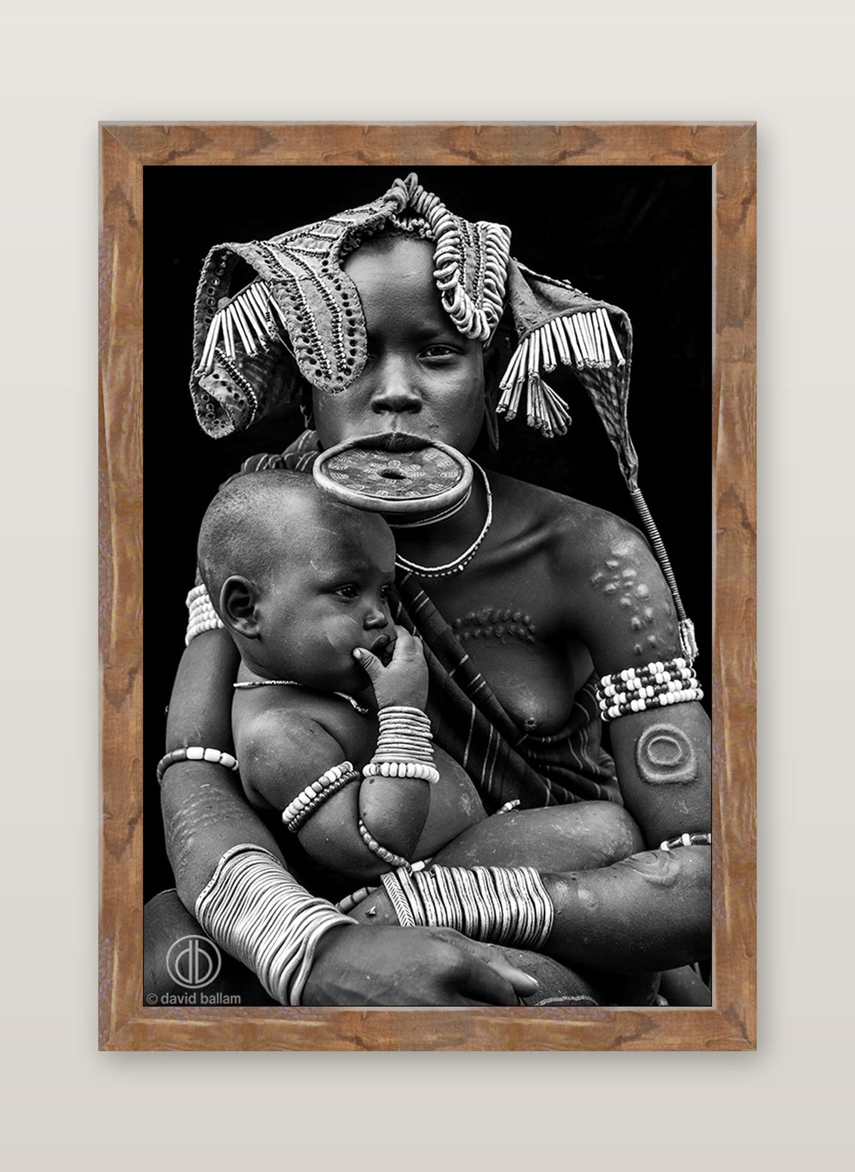 framed