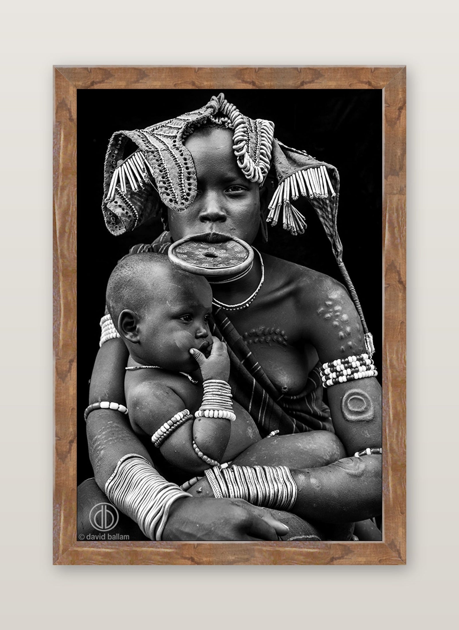 framed