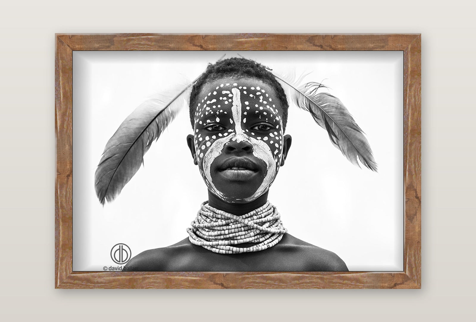 framed