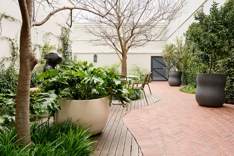 Pebble Planter Stone