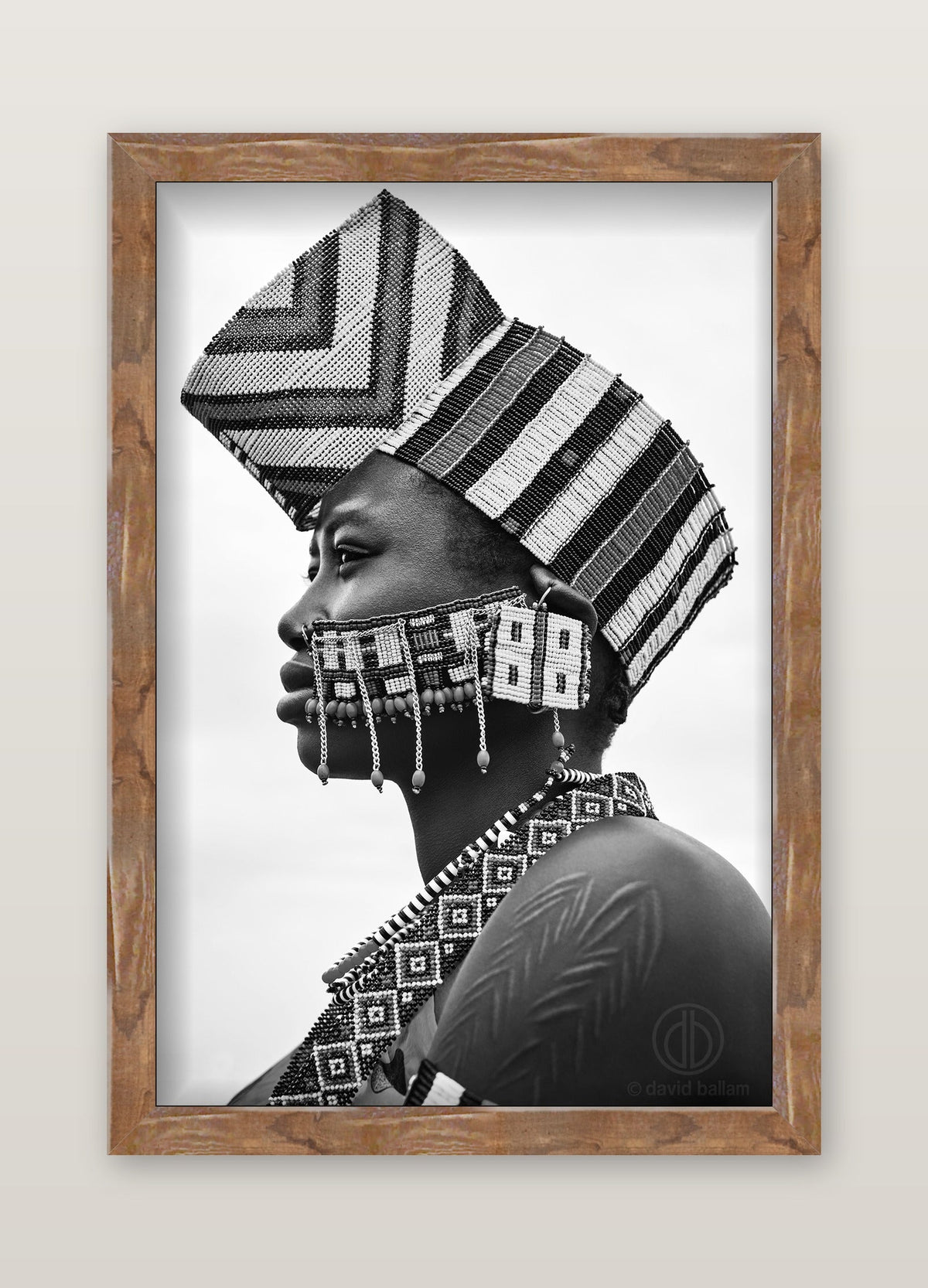 framed