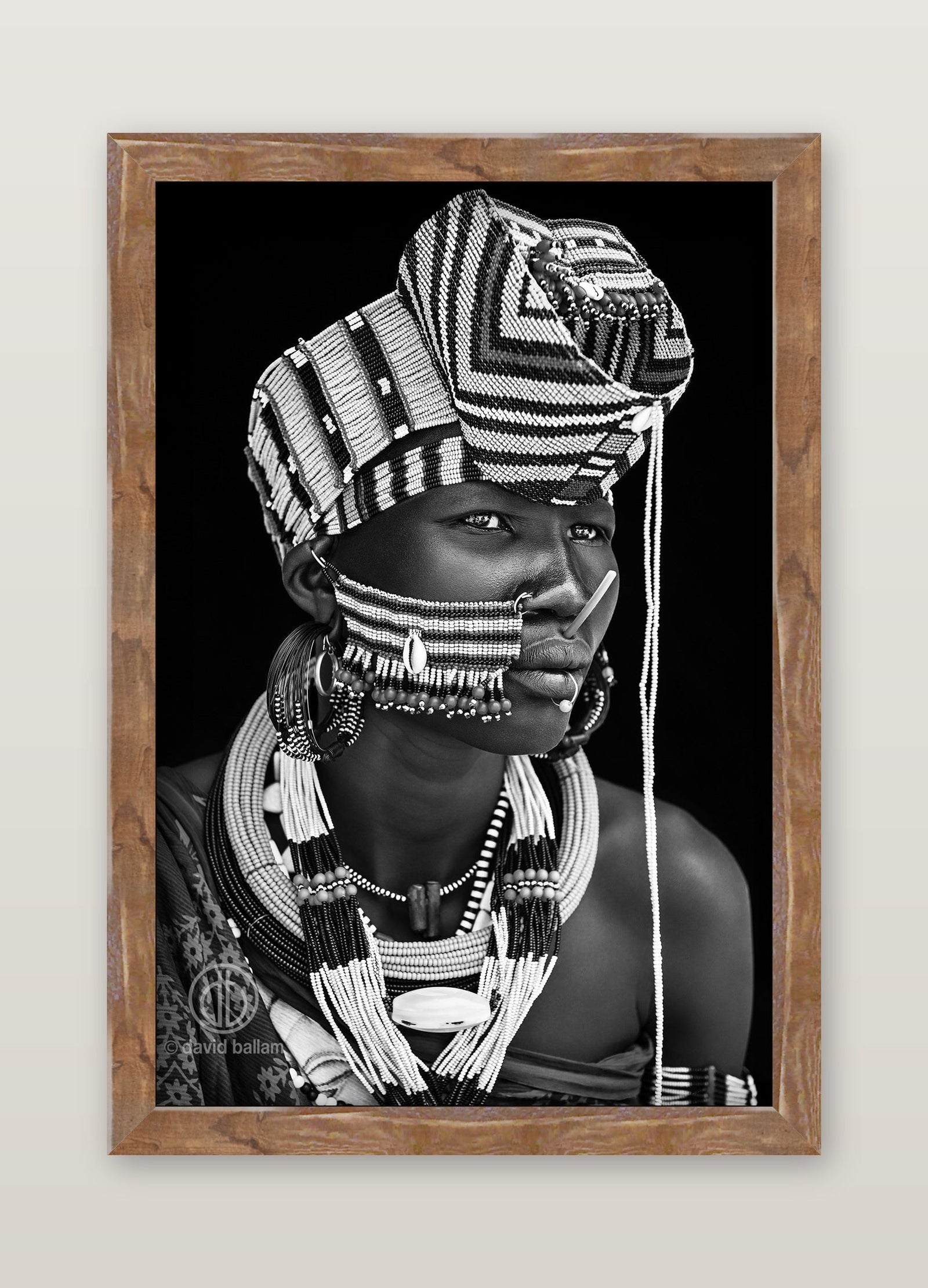 framed