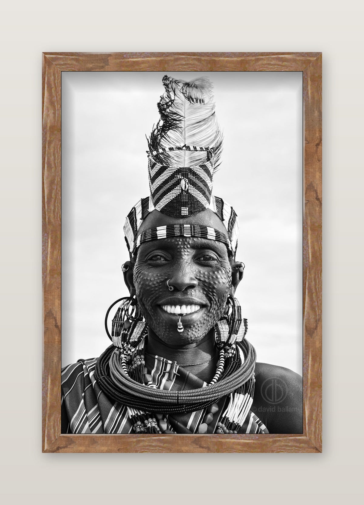 framed