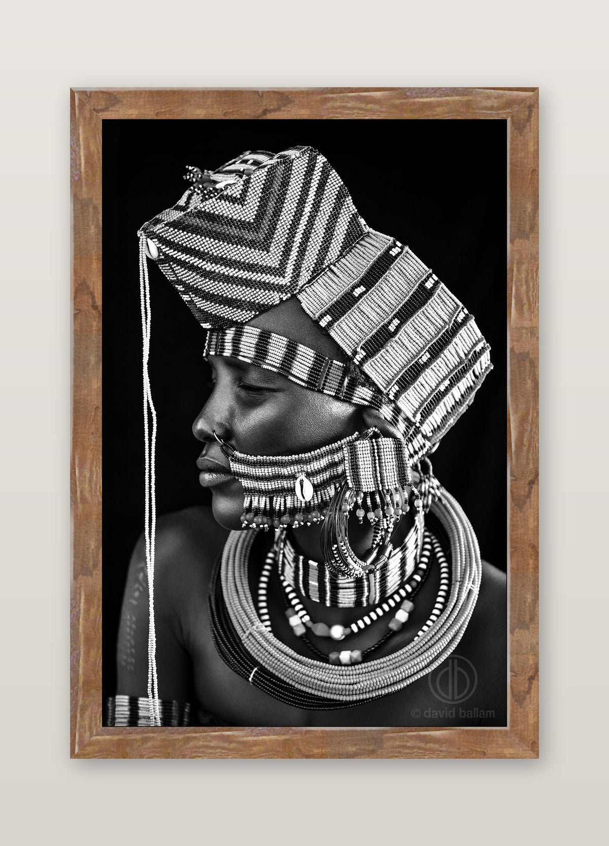framed