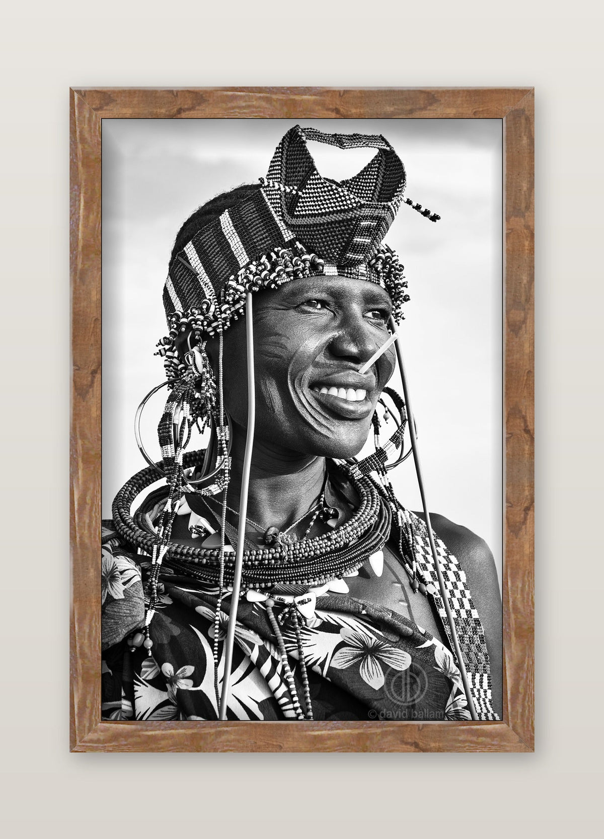 framed
