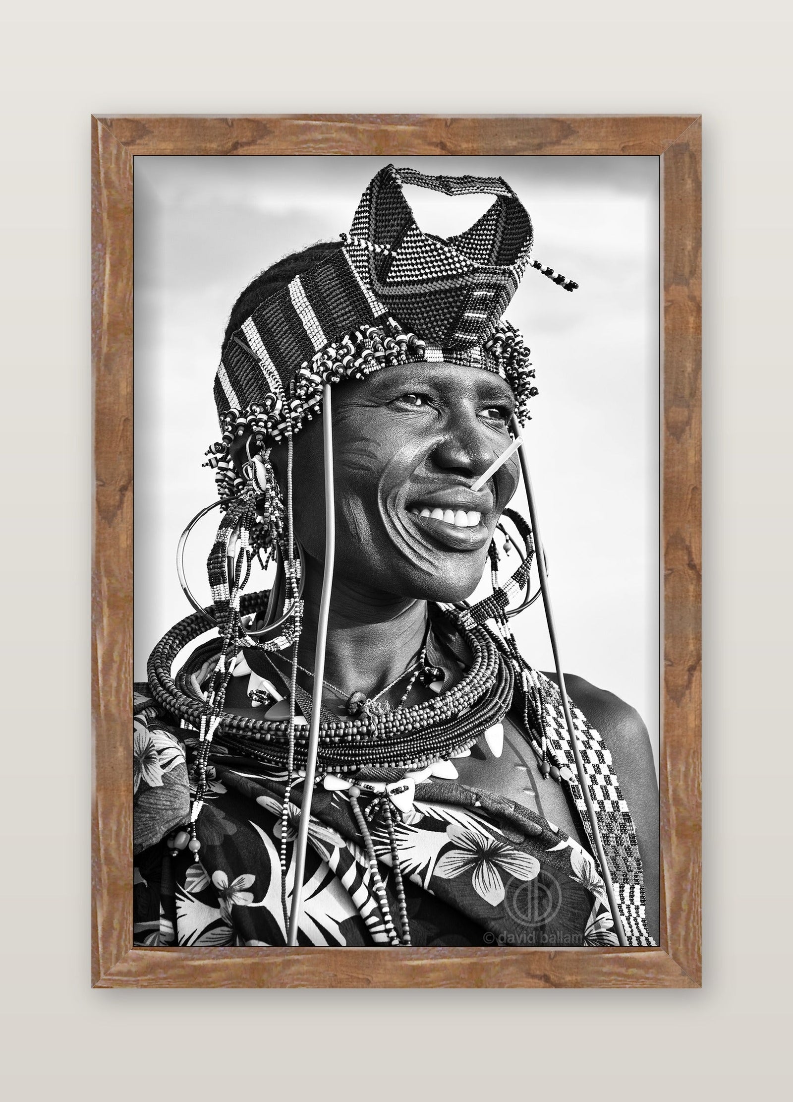 framed